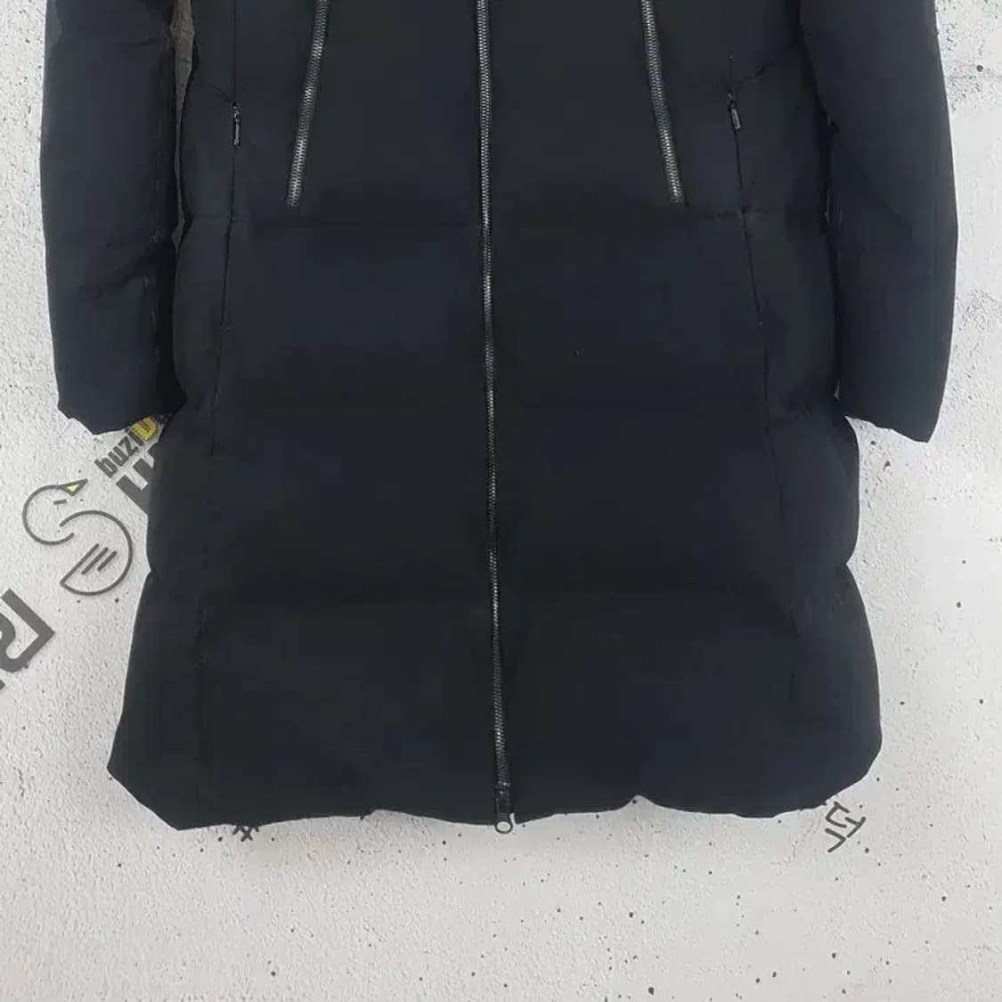 데상트 DESCENTE 여성 덕다운 롱패딩 블랙 3400119 상품이미지4