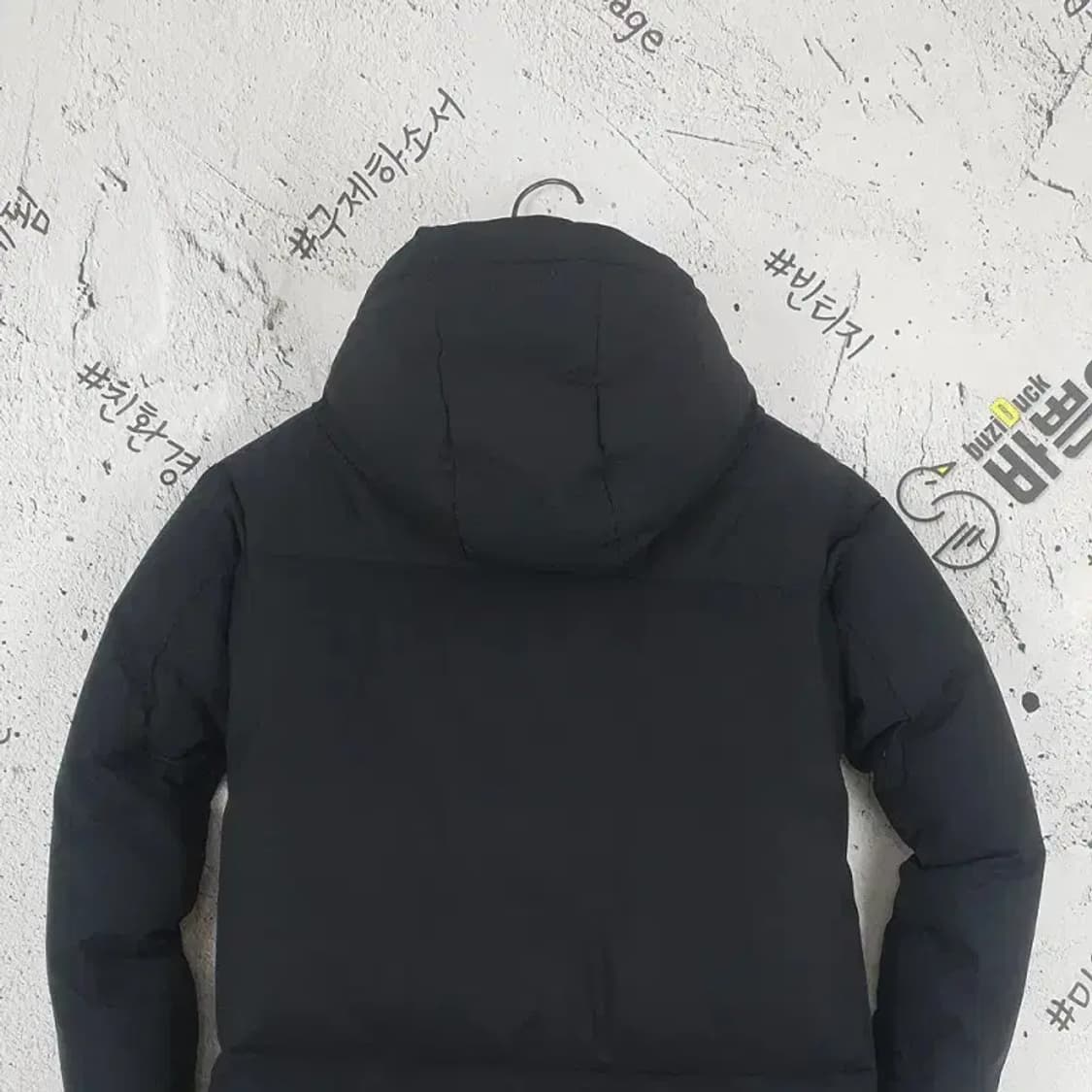 데상트 DESCENTE 여성 덕다운 롱패딩 블랙 3400119 상품이미지7