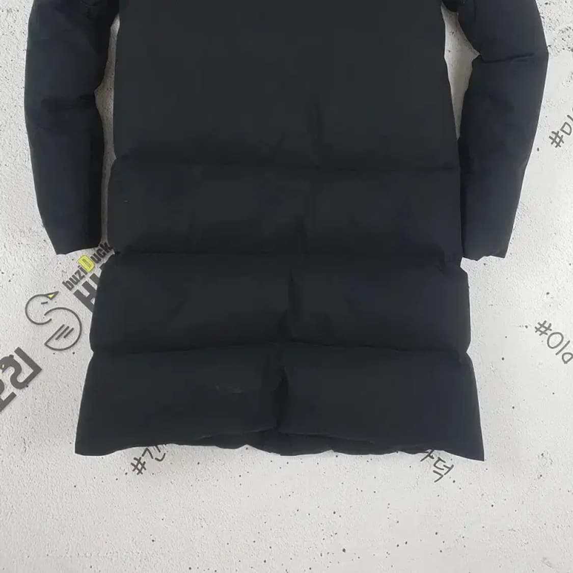 데상트 DESCENTE 여성 덕다운 롱패딩 블랙 3400119 상품이미지8