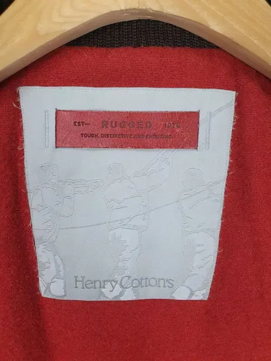 HENRY COTTONS 자켓 브라운 3400073 상품이미지9