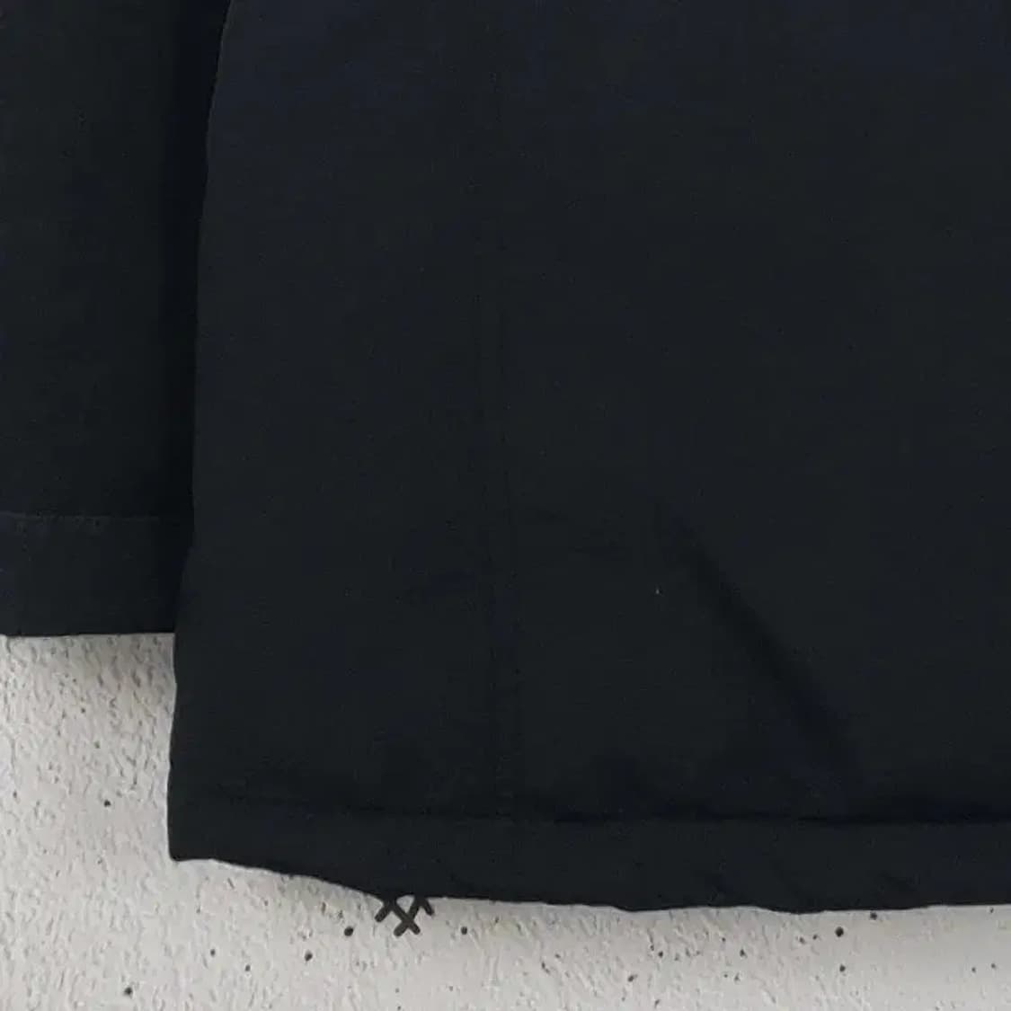 EIDER 아이더 사파리 네이비 라쿤퍼 덕다운 패딩 블랙 3400095 상품이미지8