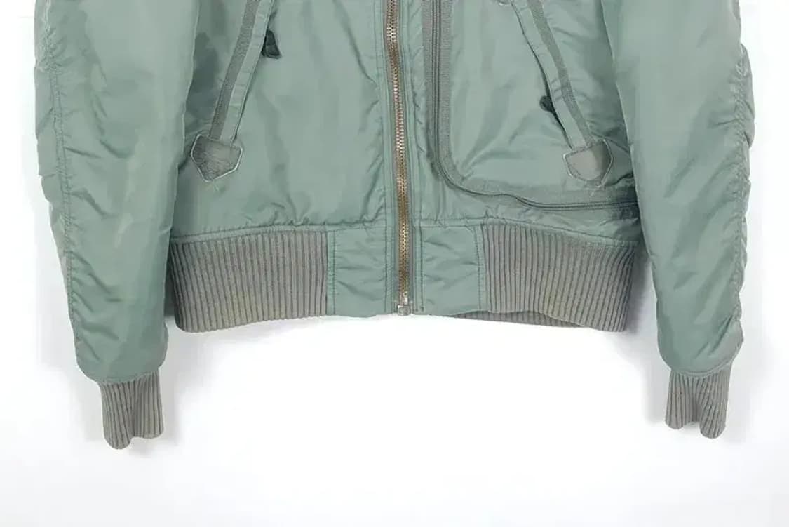 엑스톤즈 XTONZ 미군 파일럿 MA-1 봄버항공자켓 민트 3400074 상품이미지5