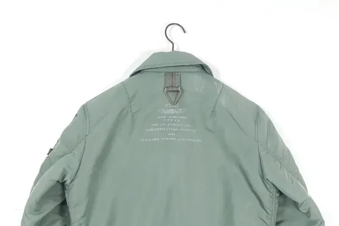 엑스톤즈 XTONZ 미군 파일럿 MA-1 봄버항공자켓 민트 3400074 상품이미지7