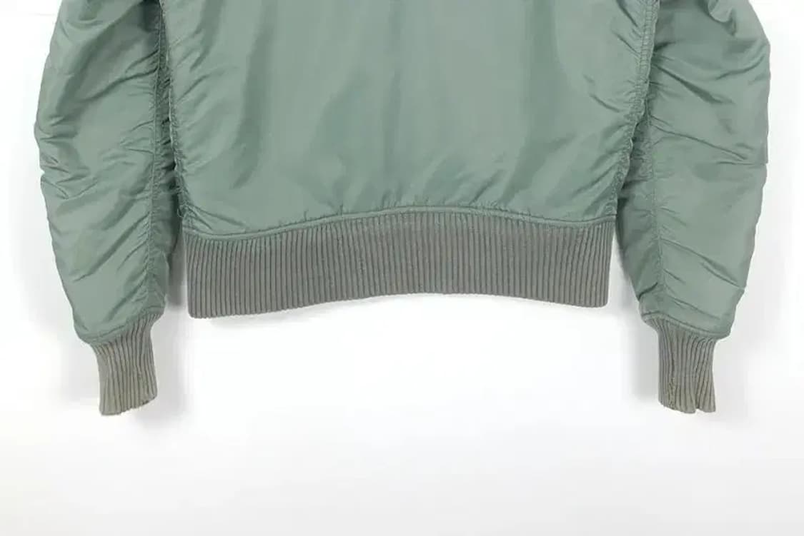 엑스톤즈 XTONZ 미군 파일럿 MA-1 봄버항공자켓 민트 3400074 상품이미지8