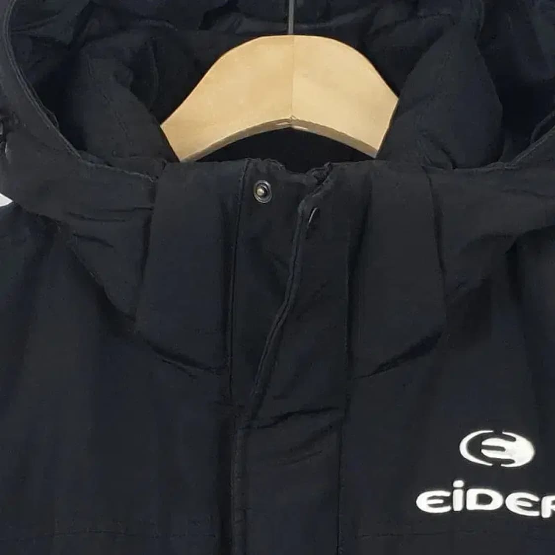 EIDER 아이더 미켈리 오리털 덕다운 패딩 자켓 블랙 3400096 상품이미지5
