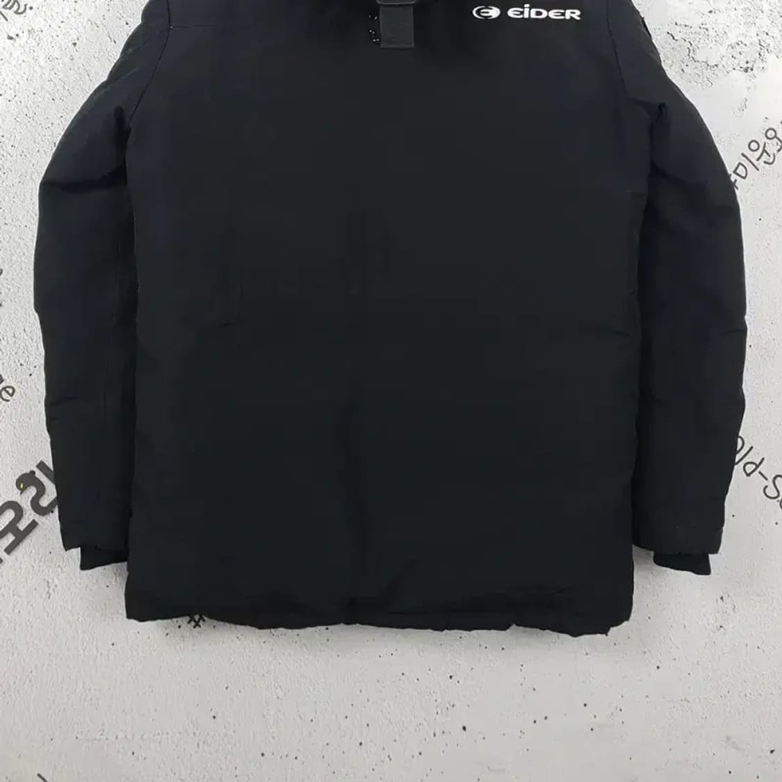 EIDER 아이더 미켈리 오리털 덕다운 패딩 자켓 블랙 3400096 상품이미지8