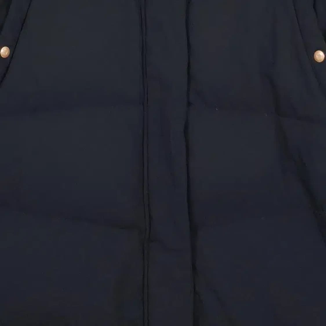 헤지스골프 퀄팅 구스다운 HWJU8D881 롱패딩 블랙 3400107 상품이미지5