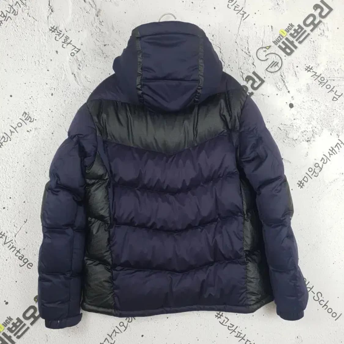K2 구스다운 패딩 점퍼 네이비 카본 3400108 상품이미지2