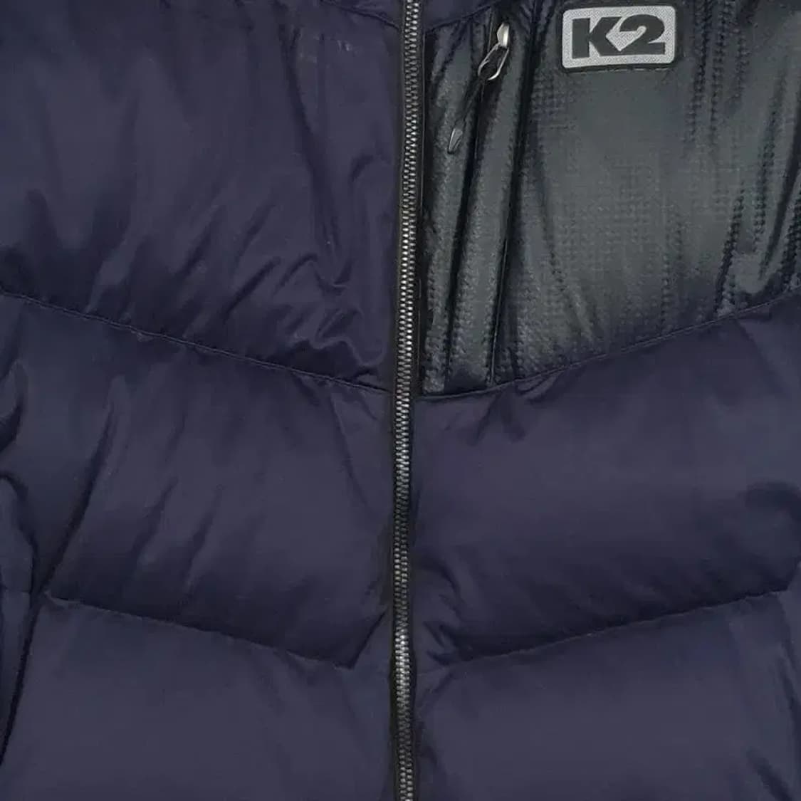 K2 구스다운 패딩 점퍼 네이비 카본 3400108 상품이미지5