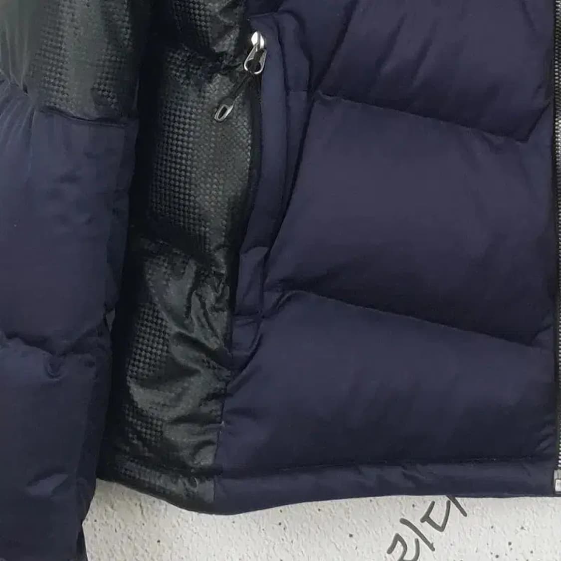 K2 구스다운 패딩 점퍼 네이비 카본 3400108 상품이미지7