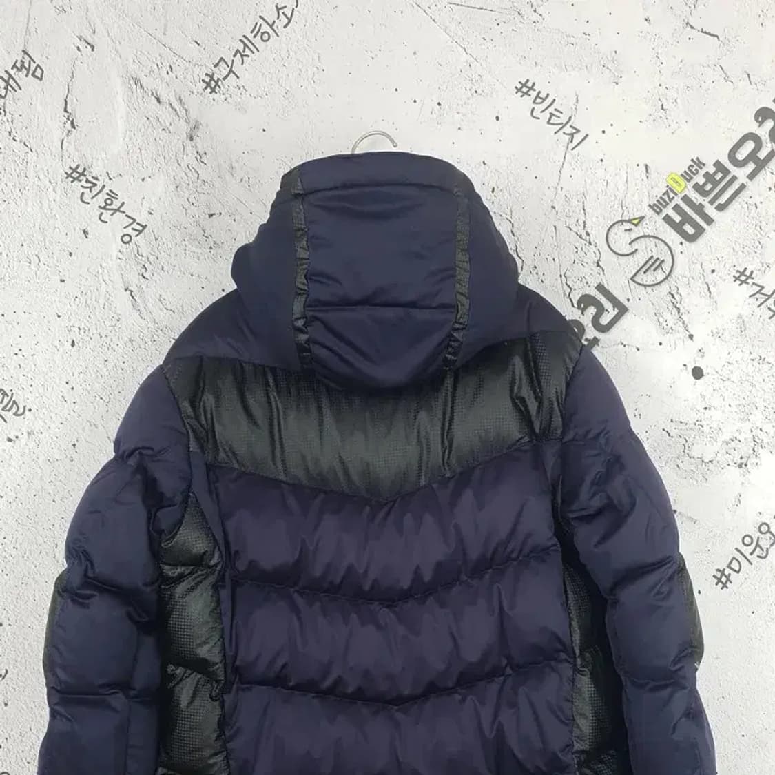 K2 구스다운 패딩 점퍼 네이비 카본 3400108 상품이미지8