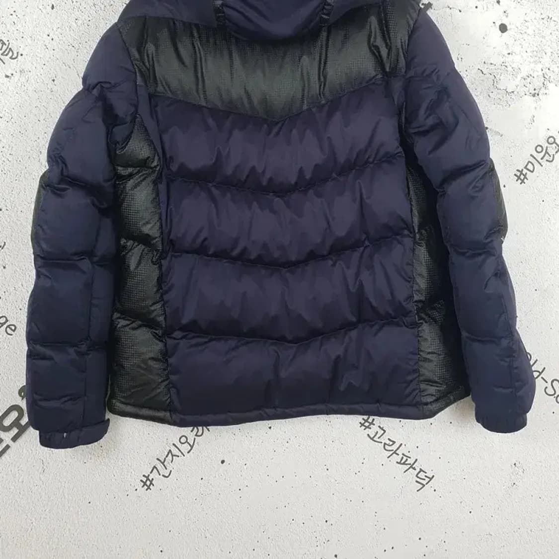 K2 구스다운 패딩 점퍼 네이비 카본 3400108 상품이미지9