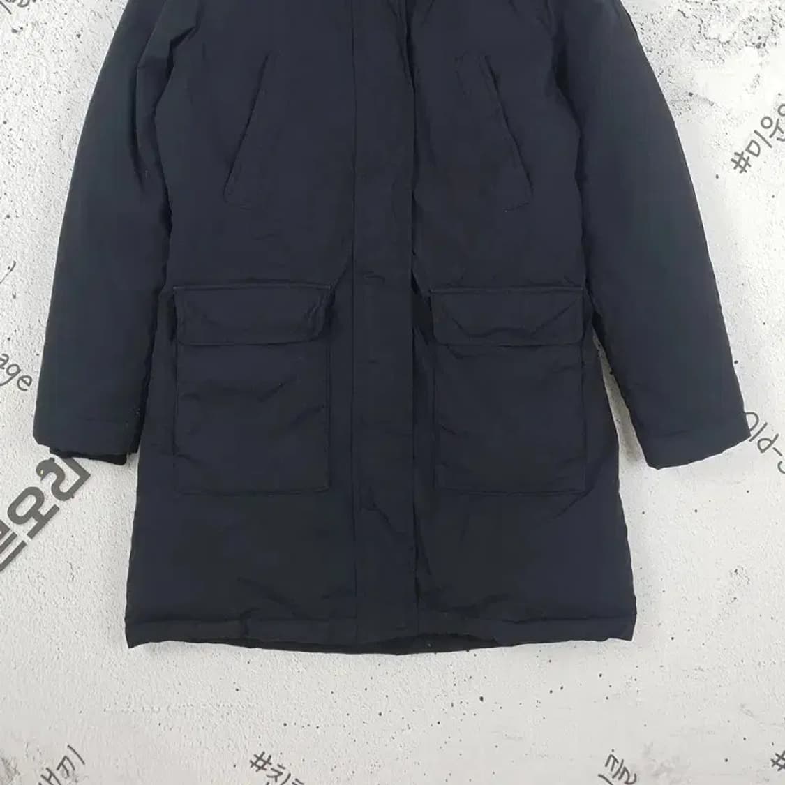 블랙야크 구스다운 맥머도시리즈 롱패딩 블랙 3400109 상품이미지4