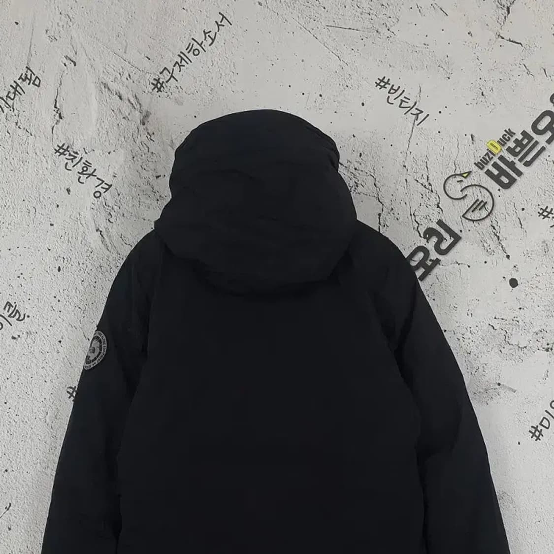 블랙야크 구스다운 맥머도시리즈 롱패딩 블랙 3400109 상품이미지7