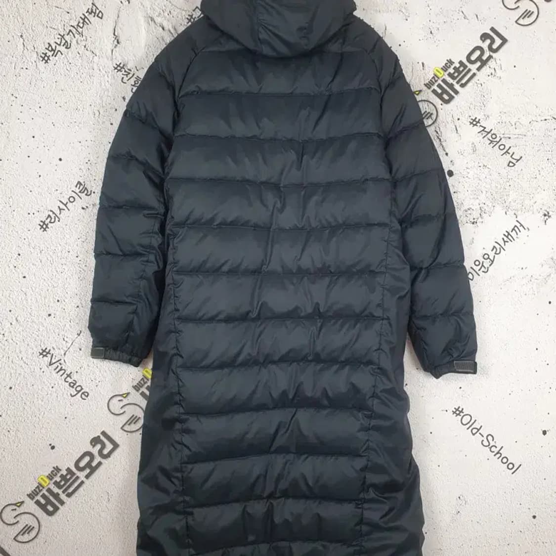 아디다스 ADIDAS 에이스 롱패딩 차콜 다크그레이 3400111 상품이미지2