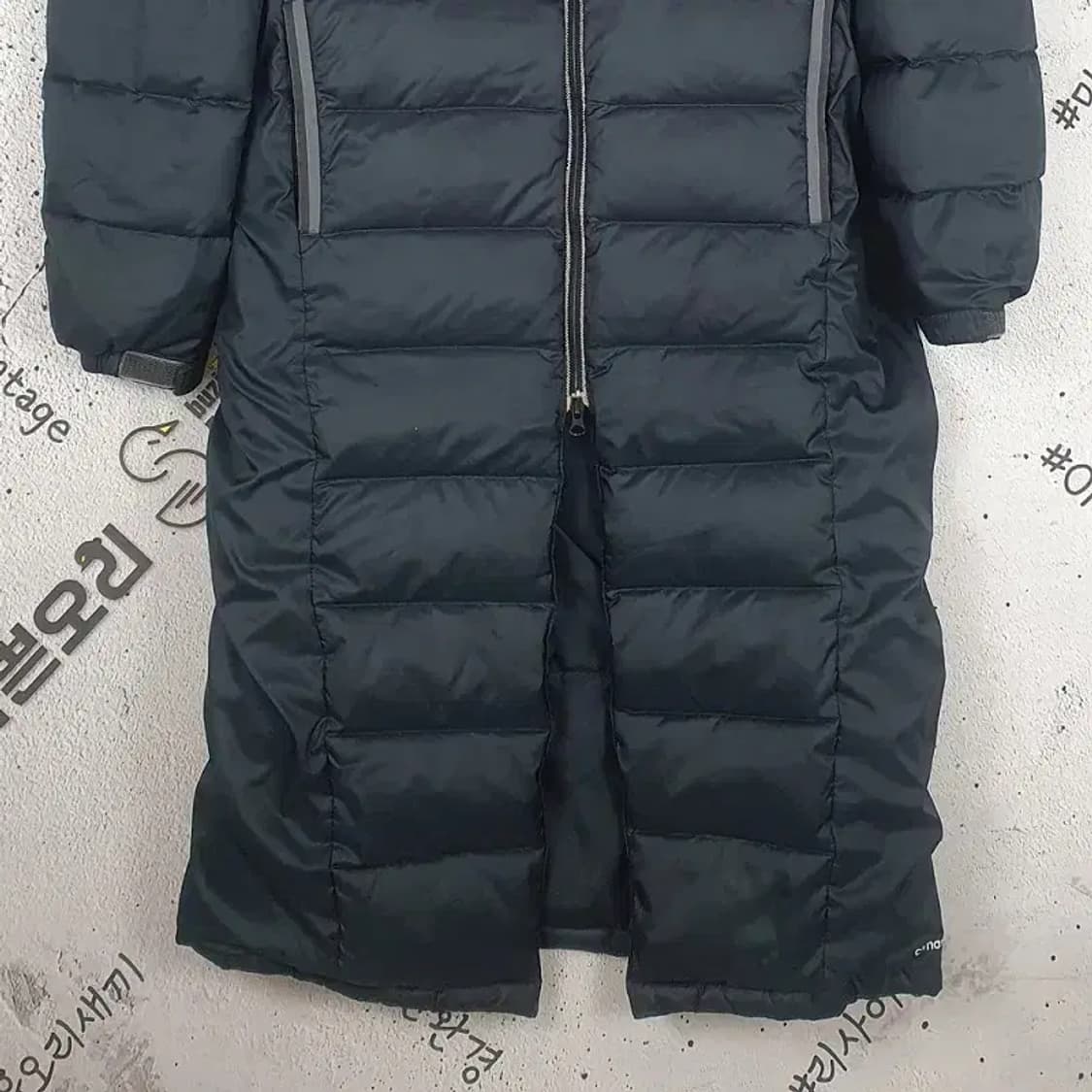 아디다스 ADIDAS 에이스 롱패딩 차콜 다크그레이 3400111 상품이미지4