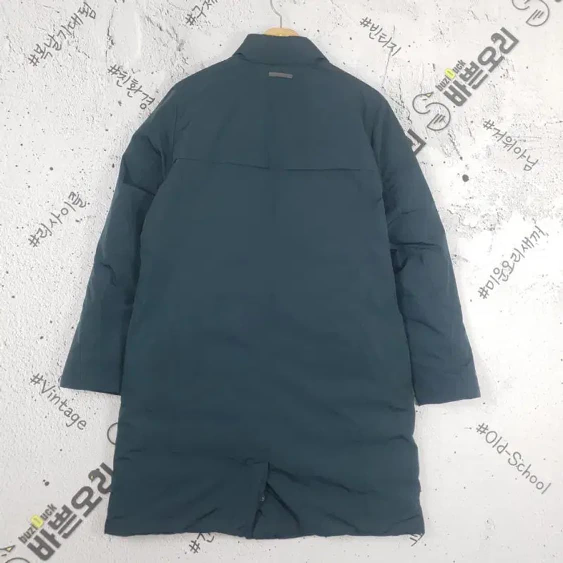 헨리코튼 골프 구스다운 코트 패딩 다크그린 3400115 상품이미지2