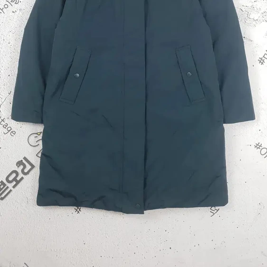 헨리코튼 골프 구스다운 코트 패딩 다크그린 3400115 상품이미지4