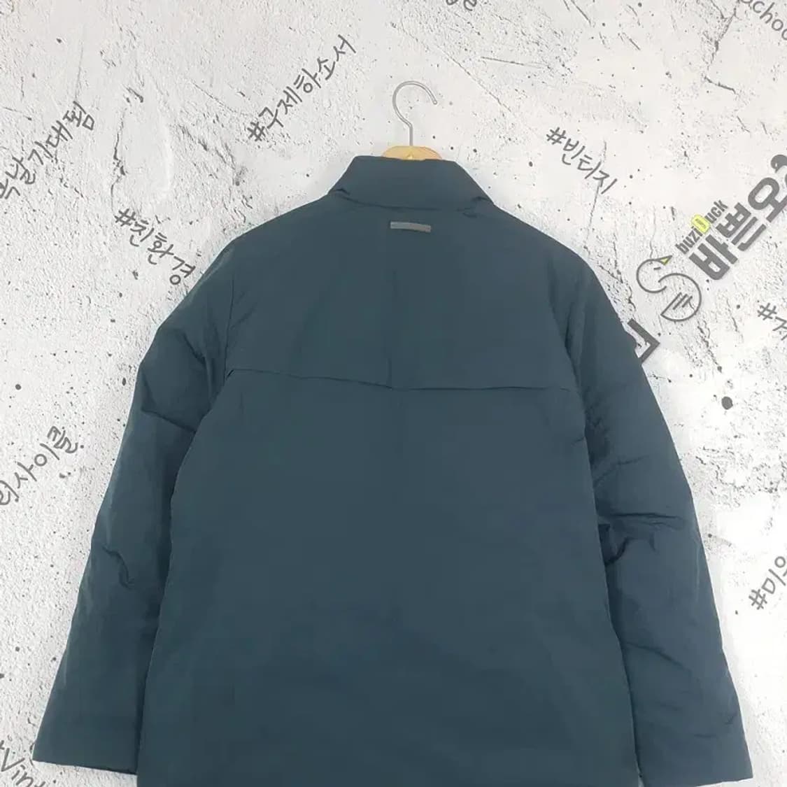 헨리코튼 골프 구스다운 코트 패딩 다크그린 3400115 상품이미지7