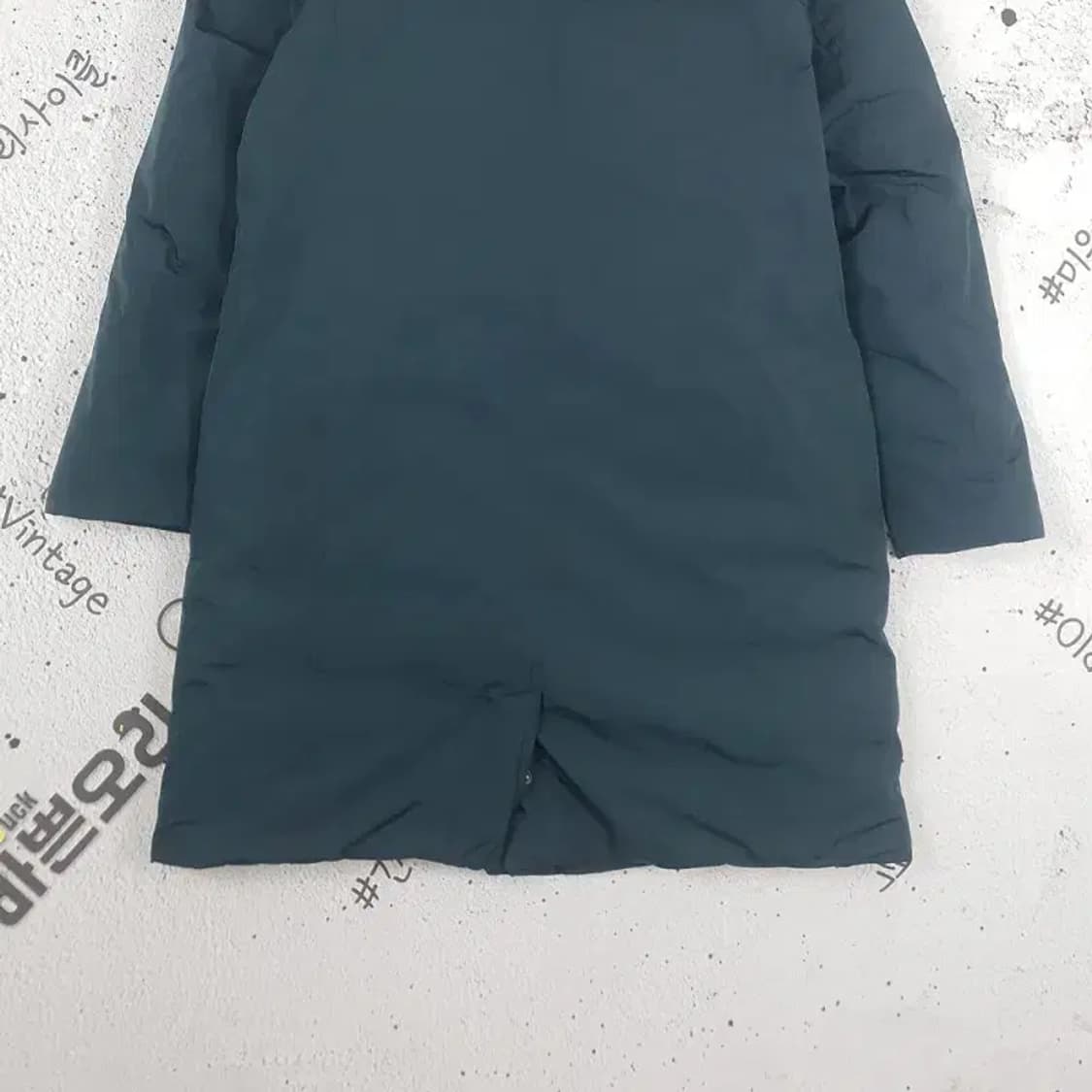 헨리코튼 골프 구스다운 코트 패딩 다크그린 3400115 상품이미지8