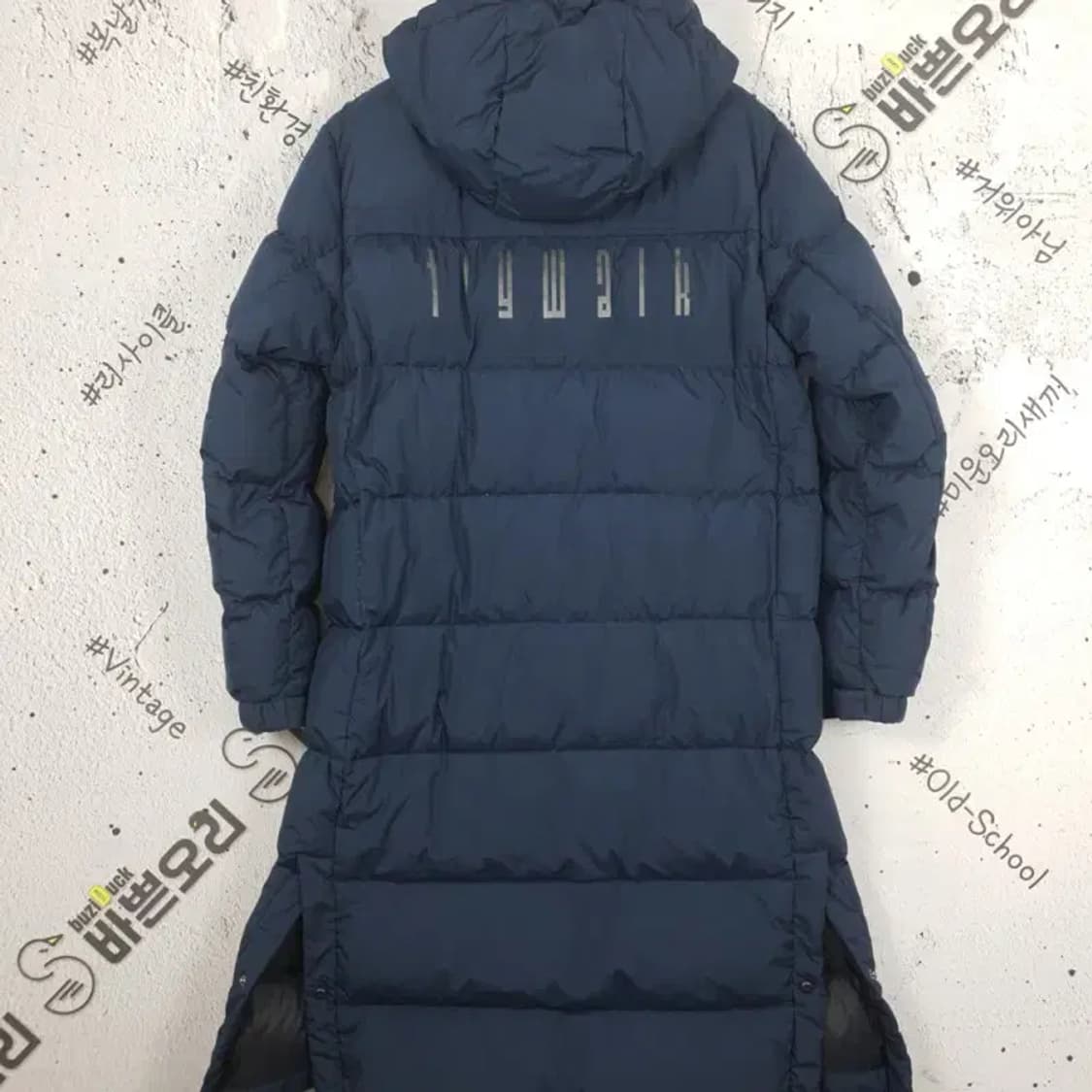 K2 구스다운 롱 패딩 점퍼 네이비 3400134 상품이미지2