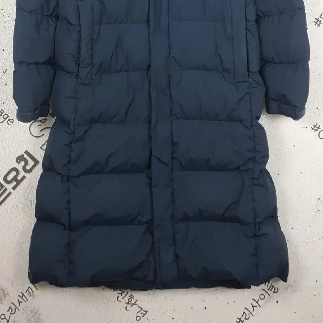 K2 구스다운 롱 패딩 점퍼 네이비 3400134 상품이미지4