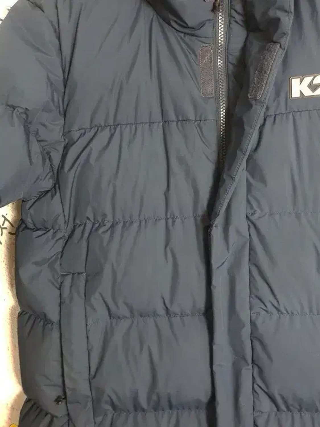 K2 구스다운 롱 패딩 점퍼 네이비 3400134 상품이미지8