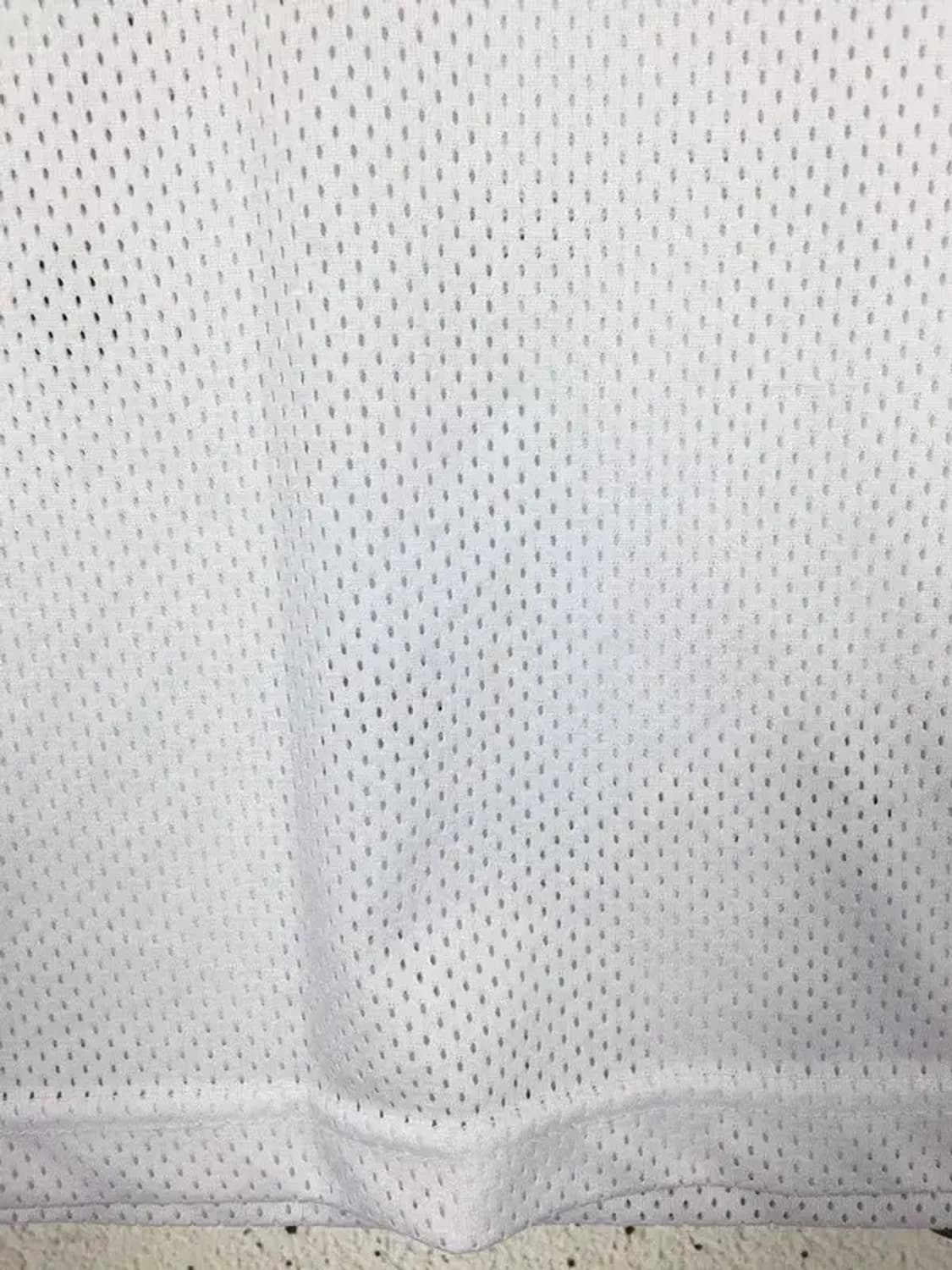 프리덤 FREEDOM 메쉬 럭비 유니폼 화이트 XL 1000509 상품이미지10