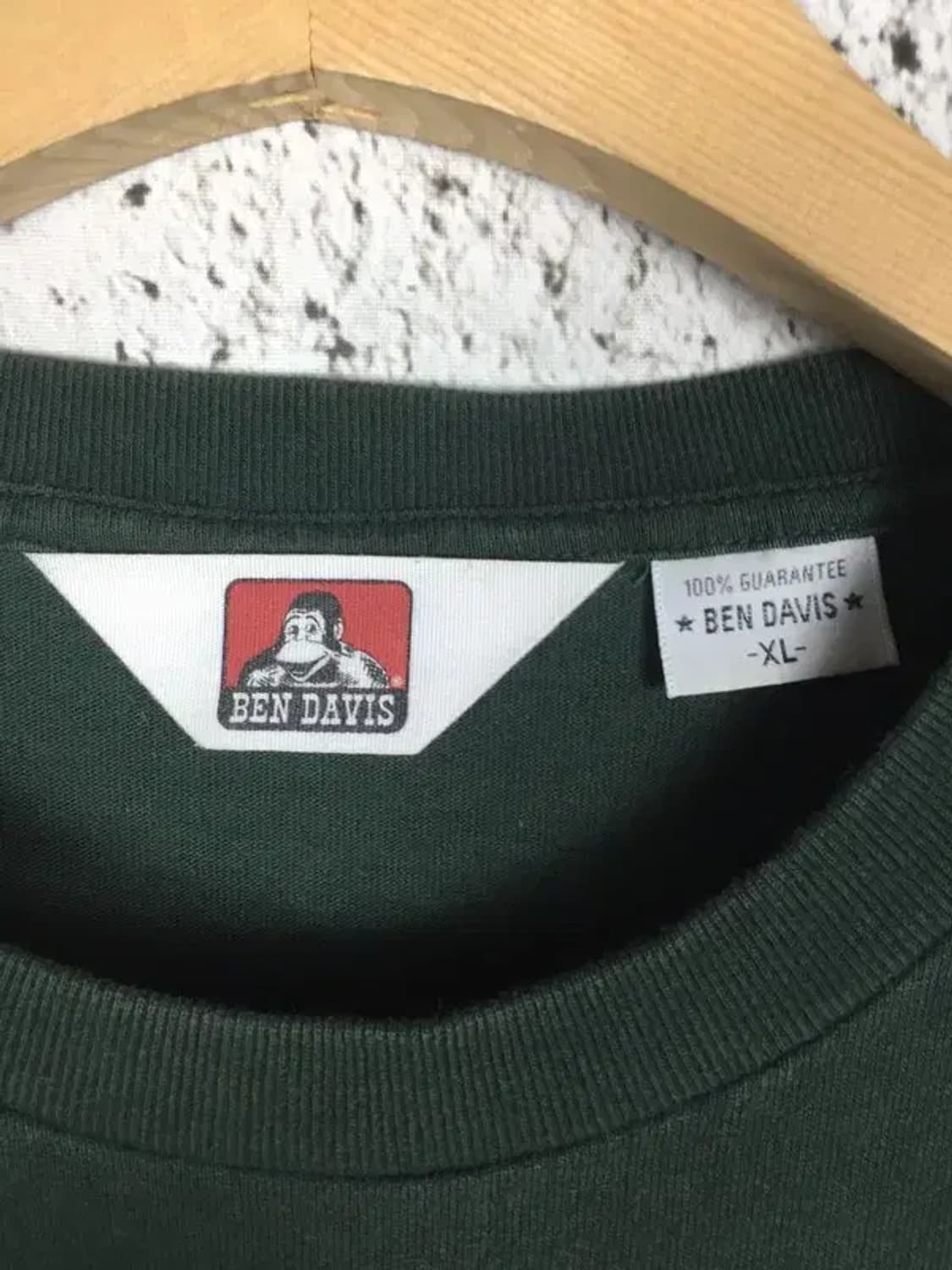 벤데이비스 롱 슬리브 긴팔 티 빈티지 그린 XL 2100157 상품이미지8