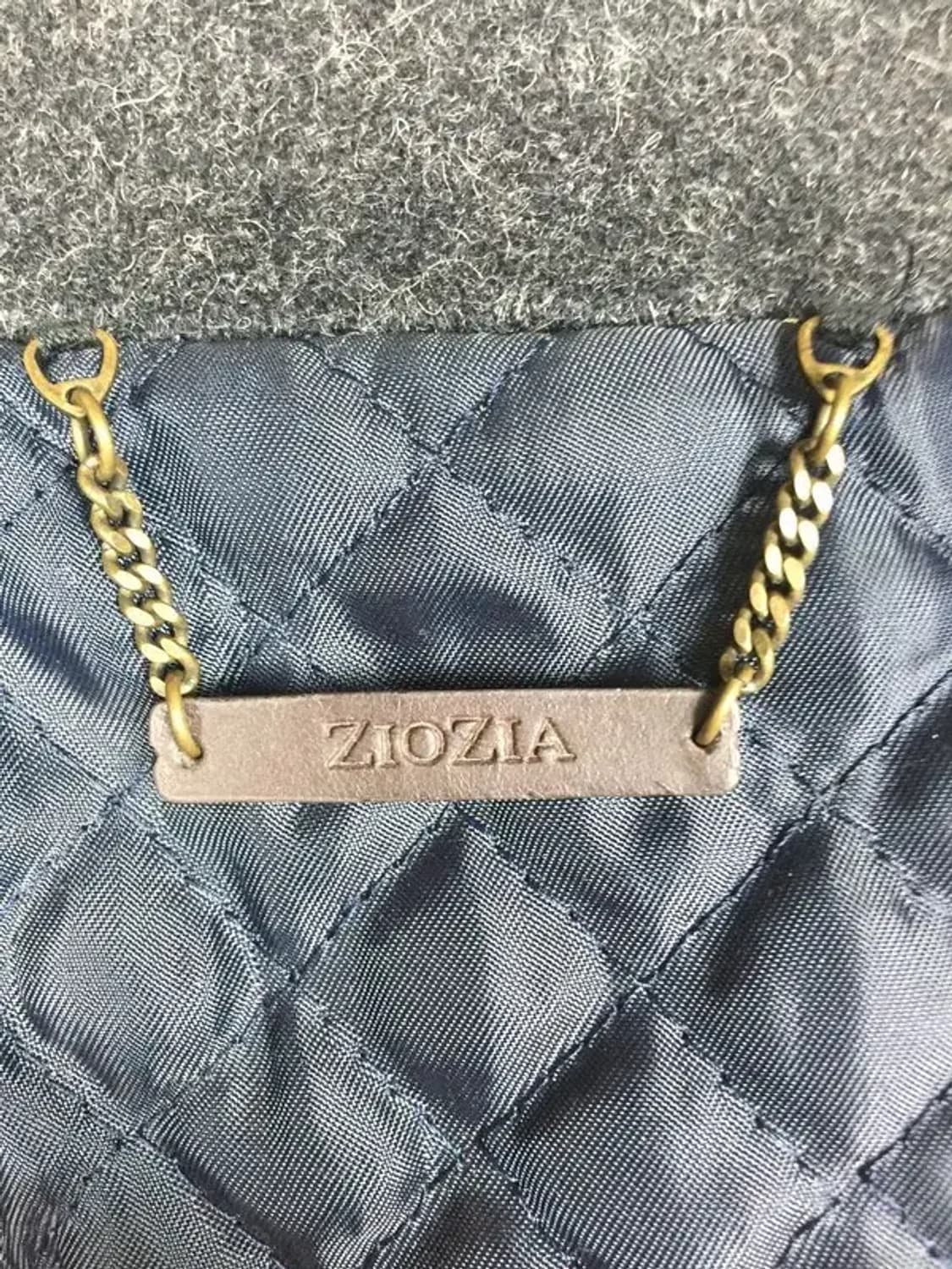 지오지아 램스 울 멜튼 코트 그레이 XL 3200078 상품이미지7