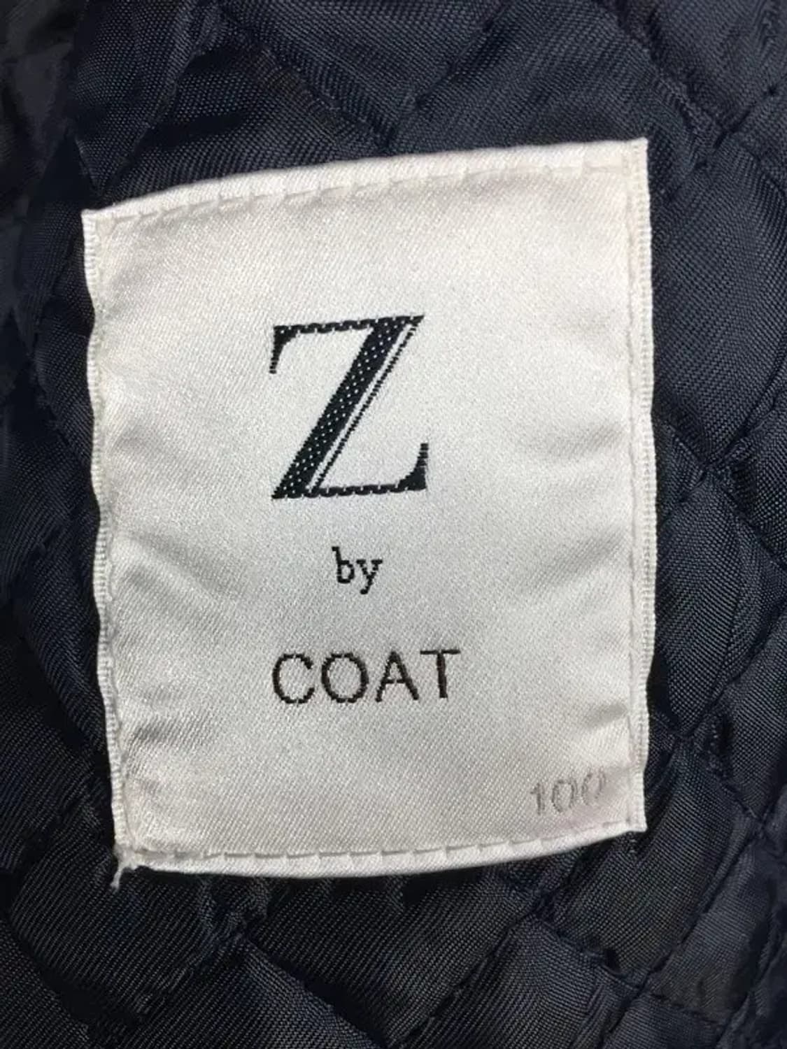 지오지아 램스 울 멜튼 코트 그레이 XL 3200078 상품이미지8