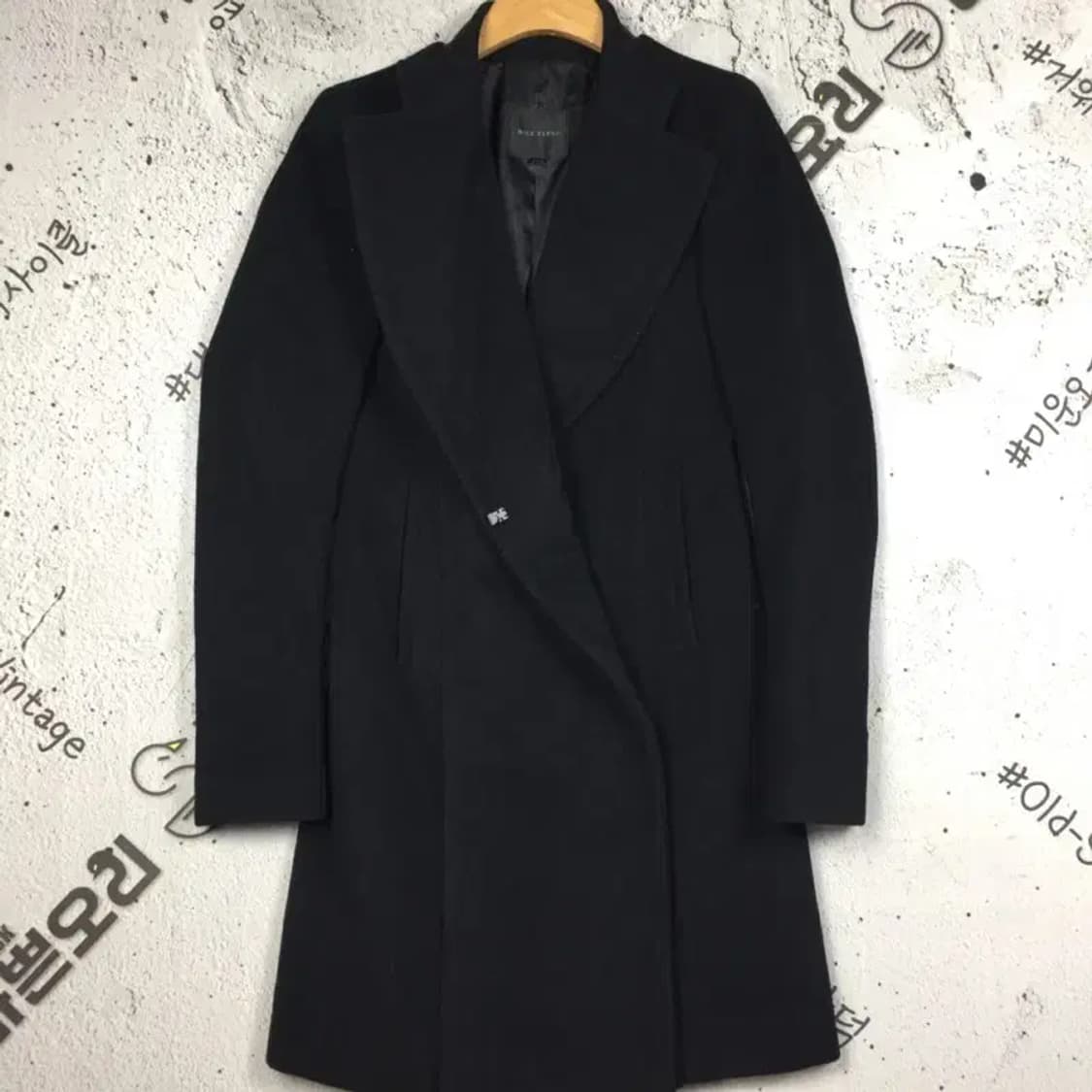 나이스클랍 여성 빅카라 코트 블랙 XS 3200080 상품이미지1