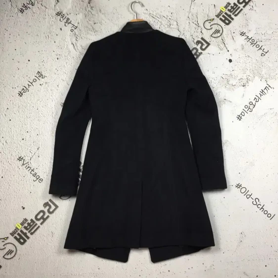 나이스클랍 여성 빅카라 코트 블랙 XS 3200080 상품이미지2