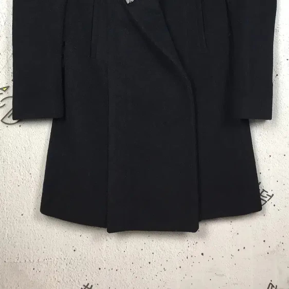 나이스클랍 여성 빅카라 코트 블랙 XS 3200080 상품이미지5