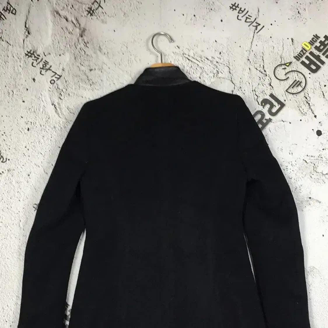 나이스클랍 여성 빅카라 코트 블랙 XS 3200080 상품이미지6