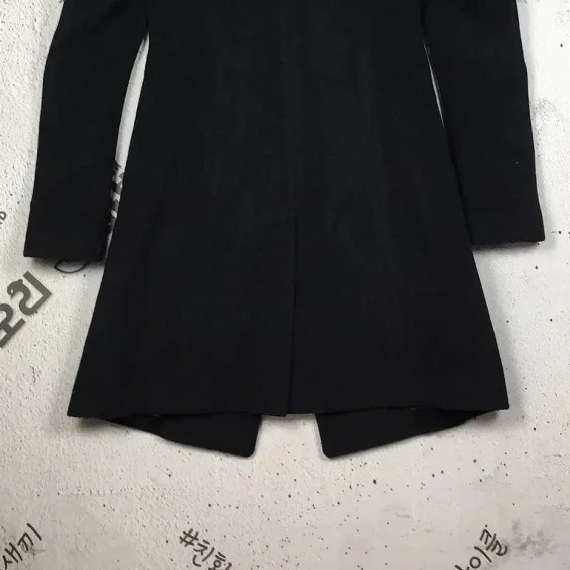 나이스클랍 여성 빅카라 코트 블랙 XS 3200080 상품이미지7