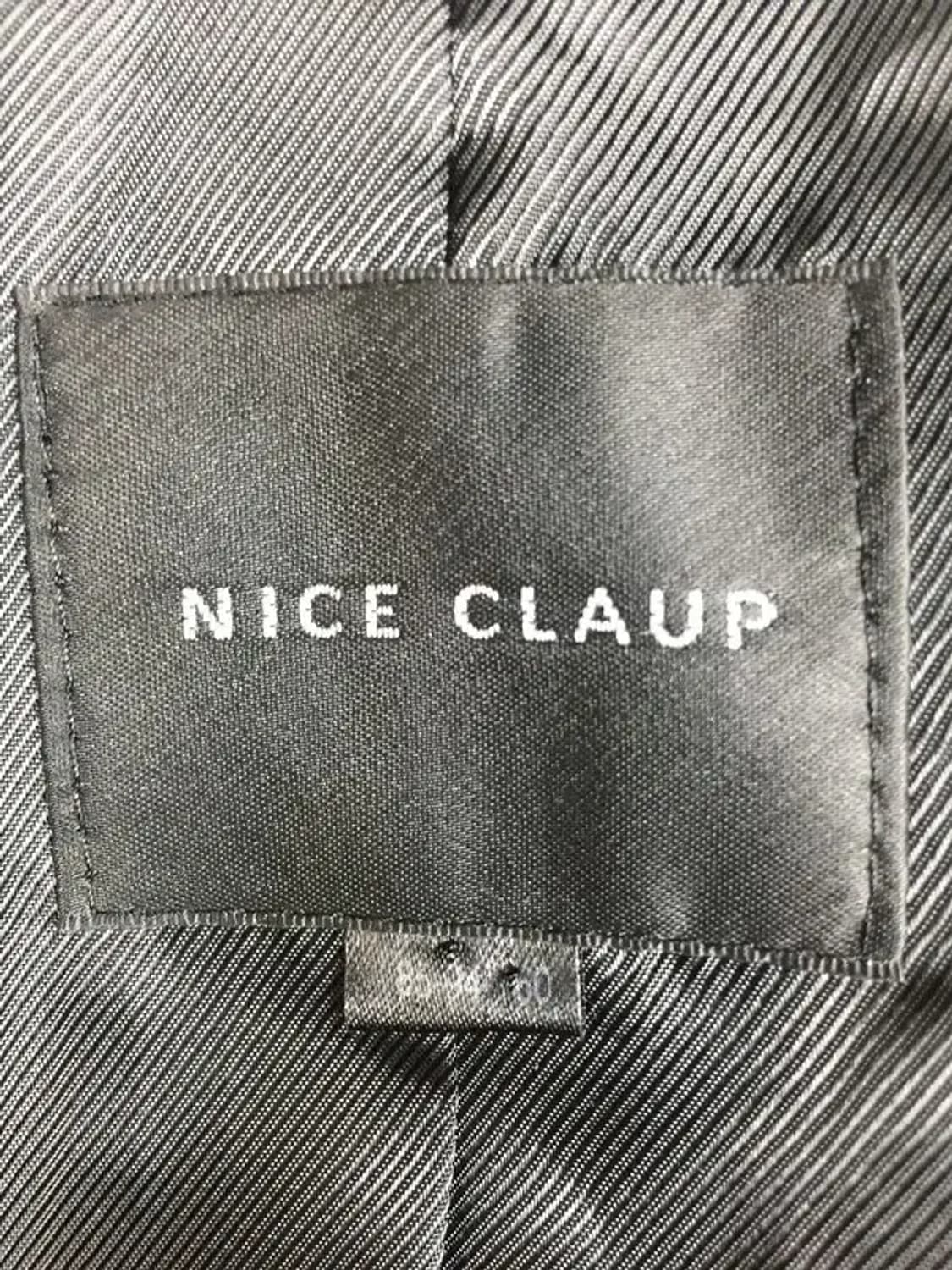 나이스클랍 여성 빅카라 코트 블랙 XS 3200080 상품이미지8