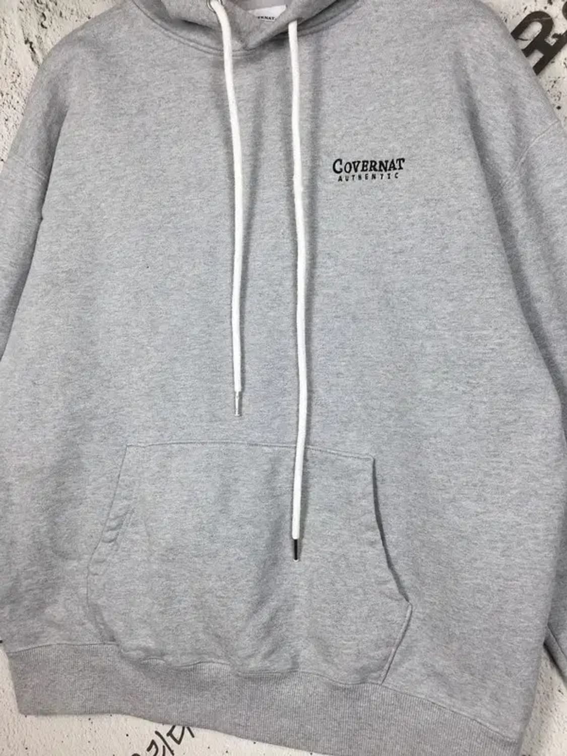 커버낫 빈티지 후드티 라이트 그레이 M 2300226 상품이미지4