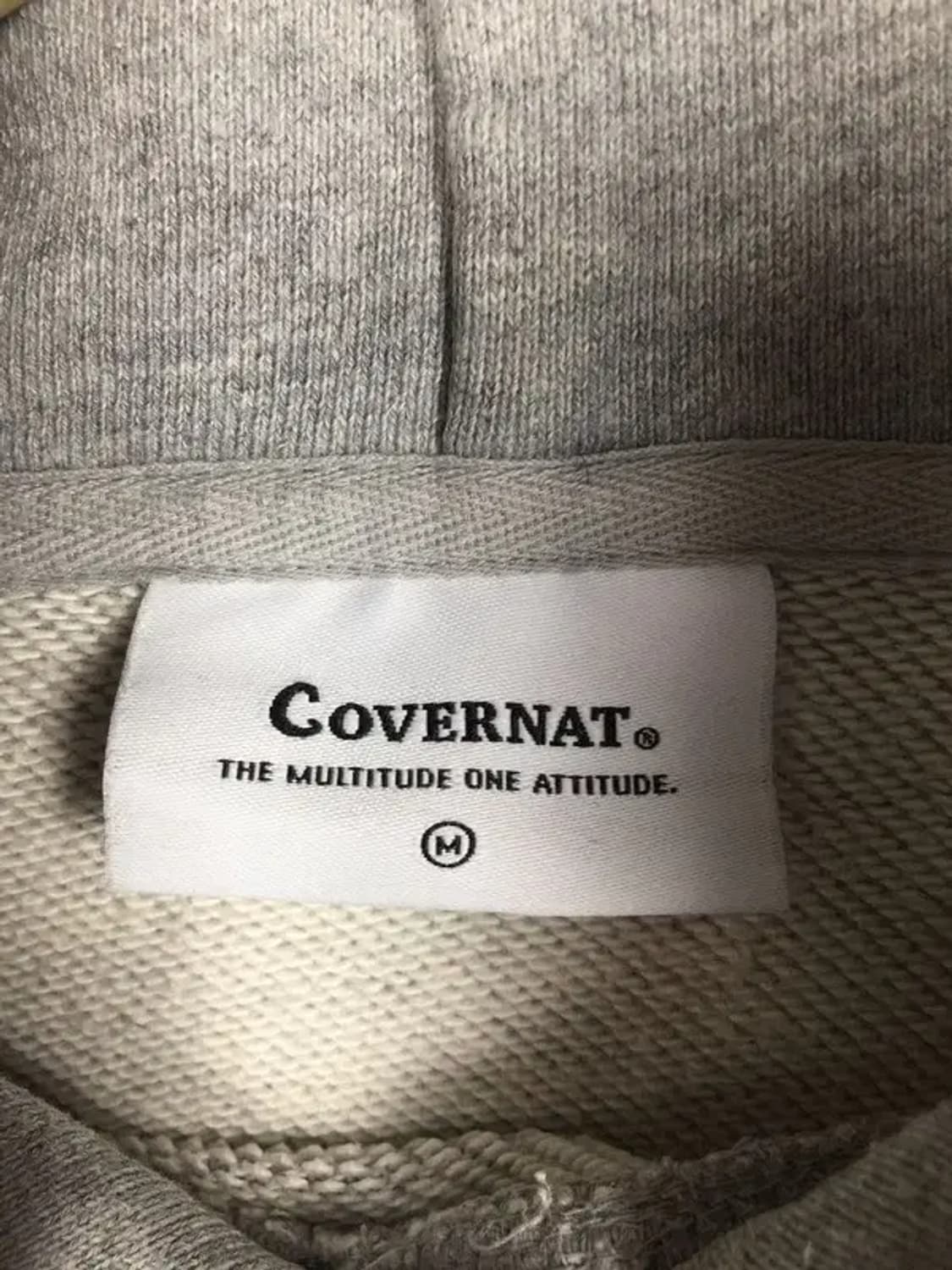커버낫 빈티지 후드티 라이트 그레이 M 2300226 상품이미지5