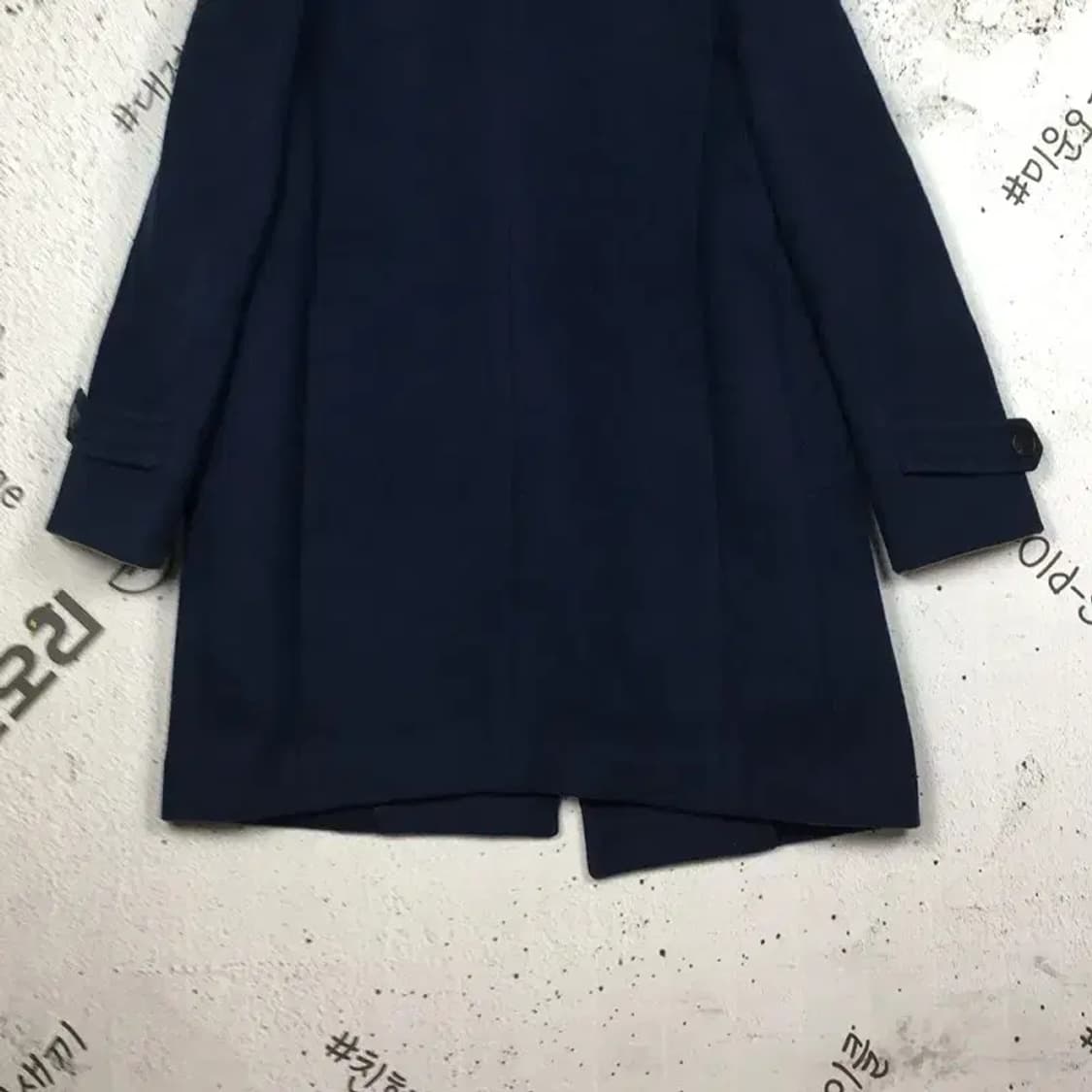 헤지스 여성 코트 네이비 85-160 3200083 상품이미지8