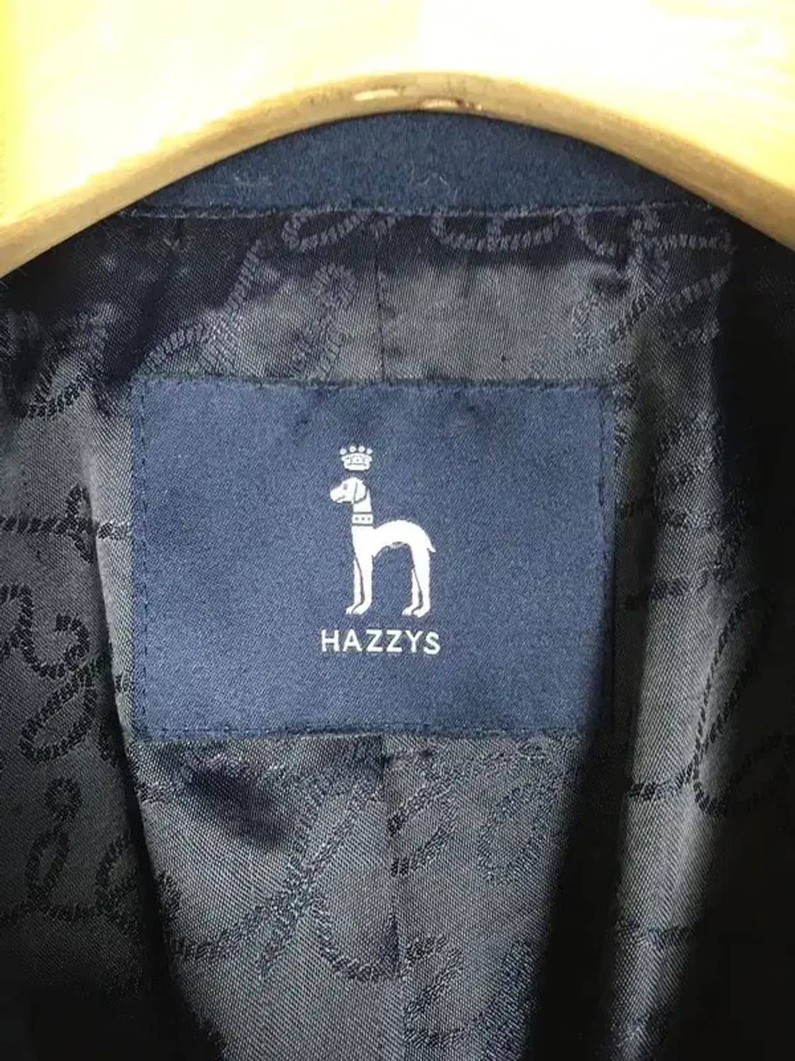 헤지스 여성 코트 네이비 85-160 3200083 상품이미지9