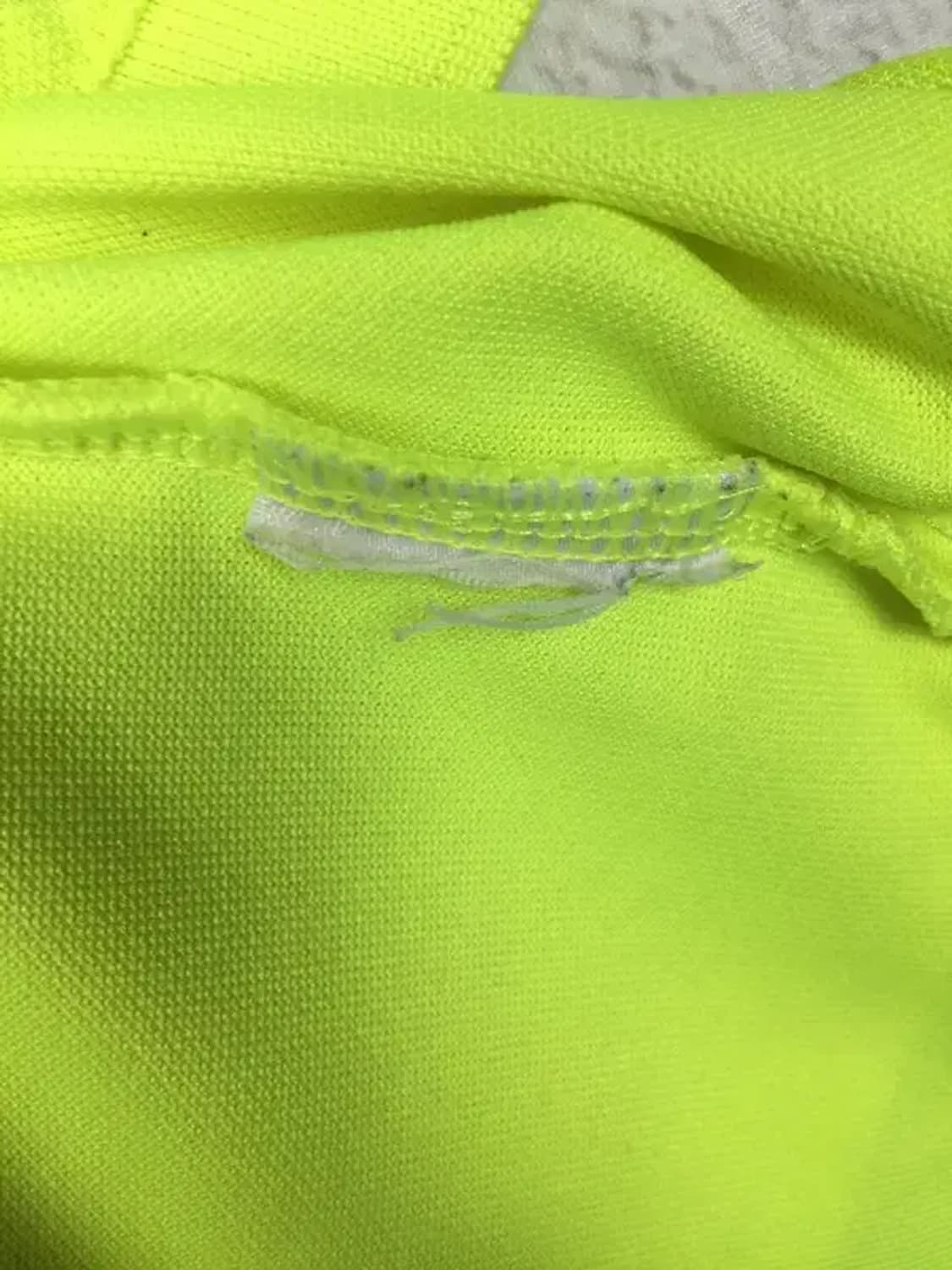 아디다스 반팔 골프 폴로 카라티 형광 XL 1000514 상품이미지10