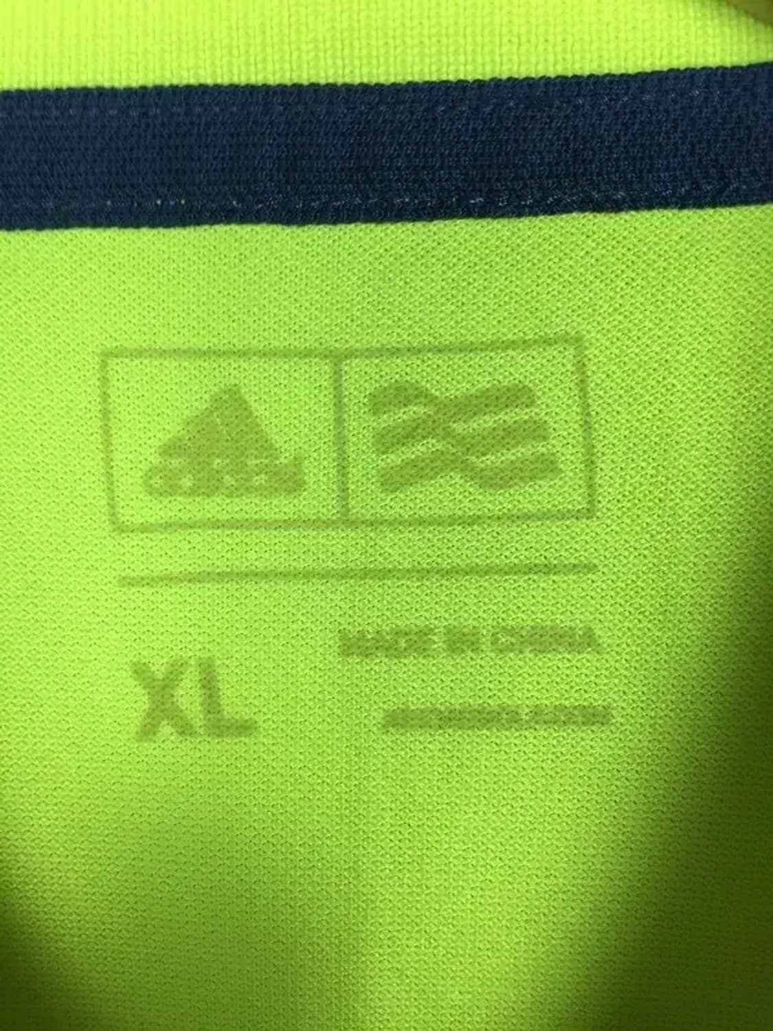아디다스 반팔 골프 폴로 카라티 형광 XL 1000514 상품이미지9