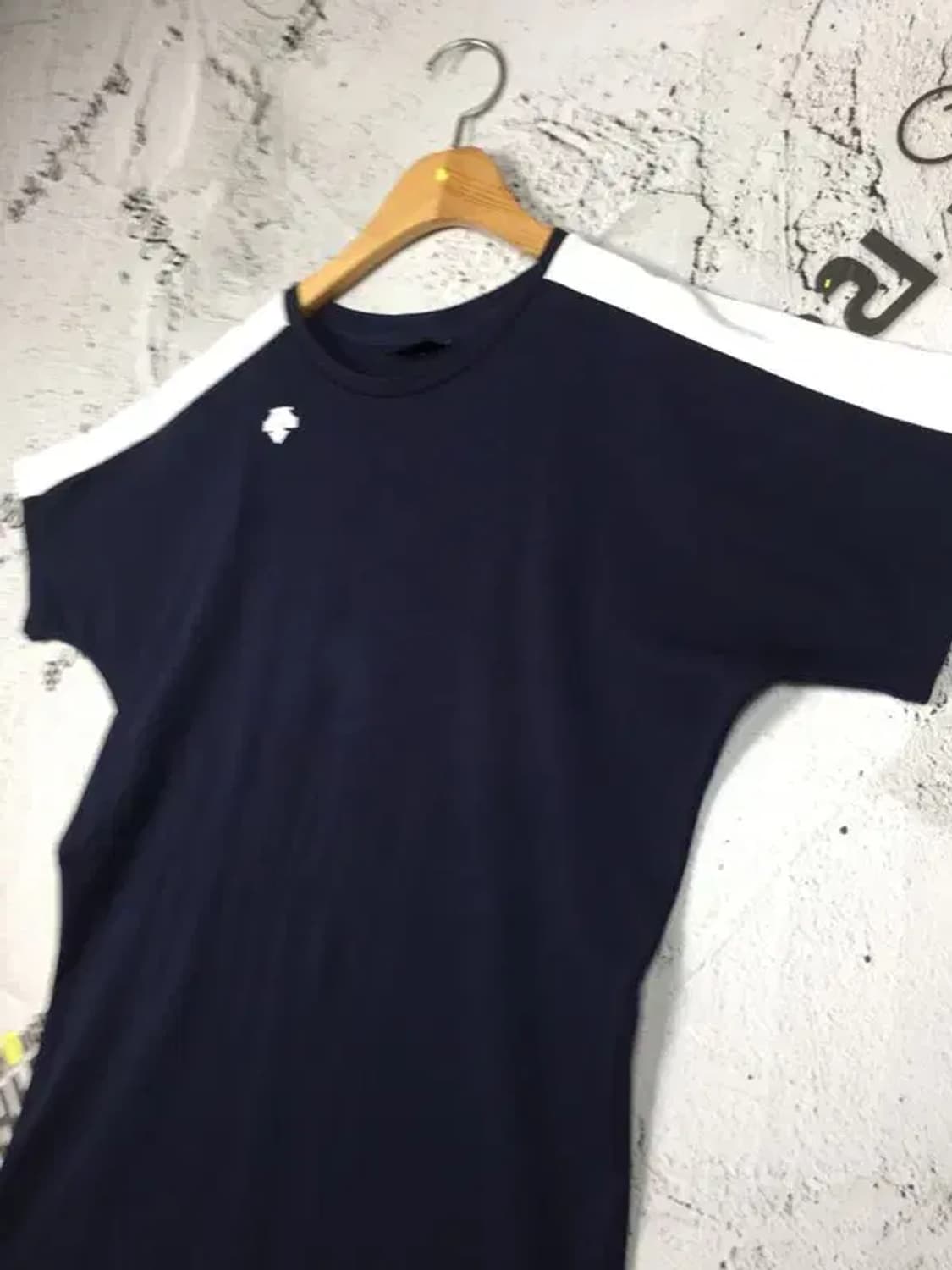 데상트 여성 반팔 원피스 네이비 L 1000515 상품이미지4