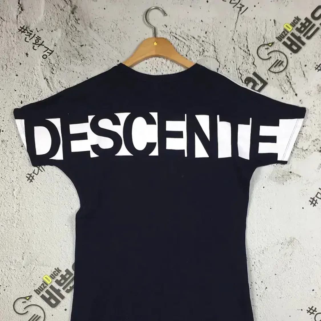 데상트 여성 반팔 원피스 네이비 L 1000515 상품이미지6