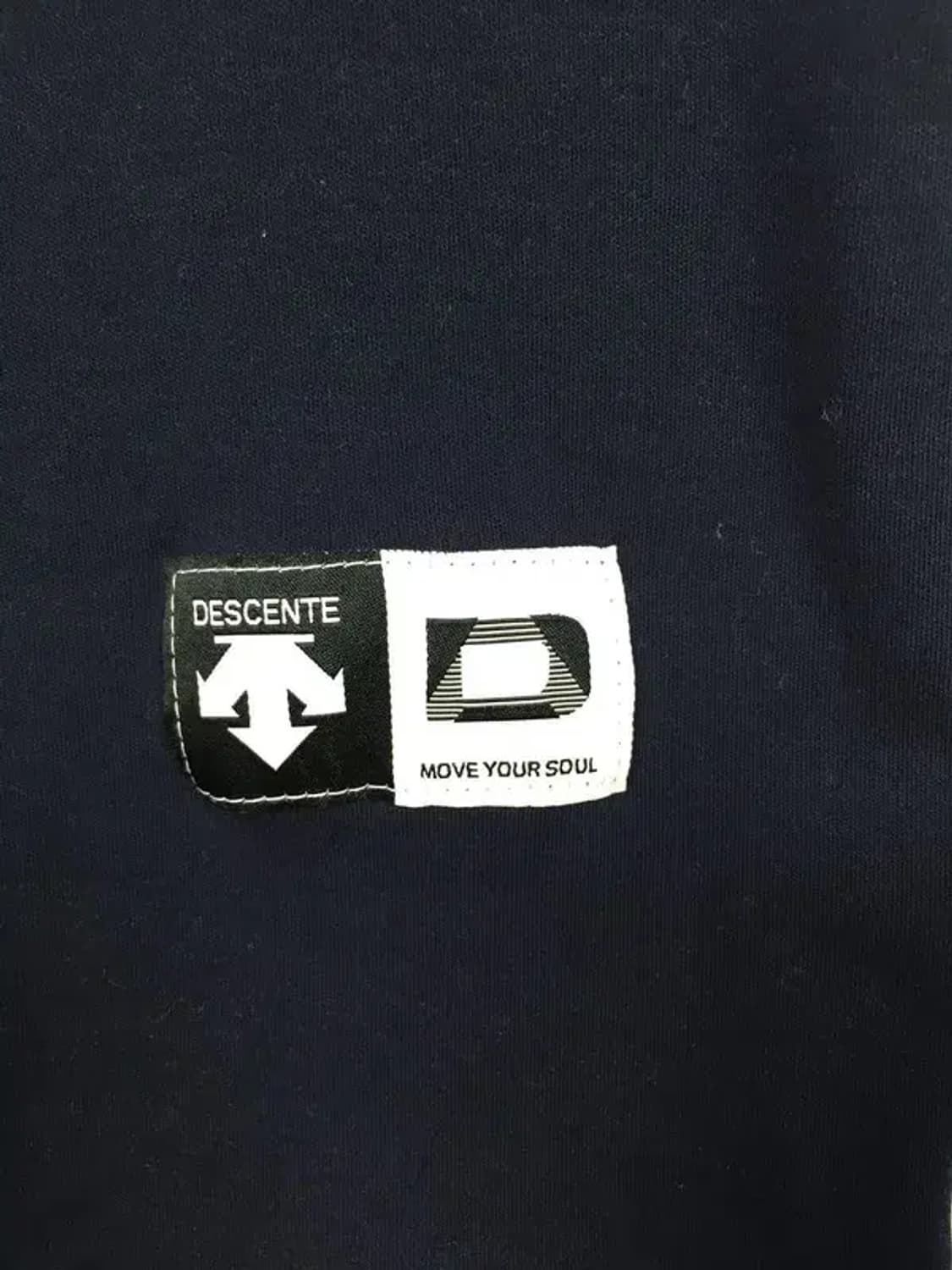 데상트 여성 반팔 원피스 네이비 L 1000515 상품이미지7