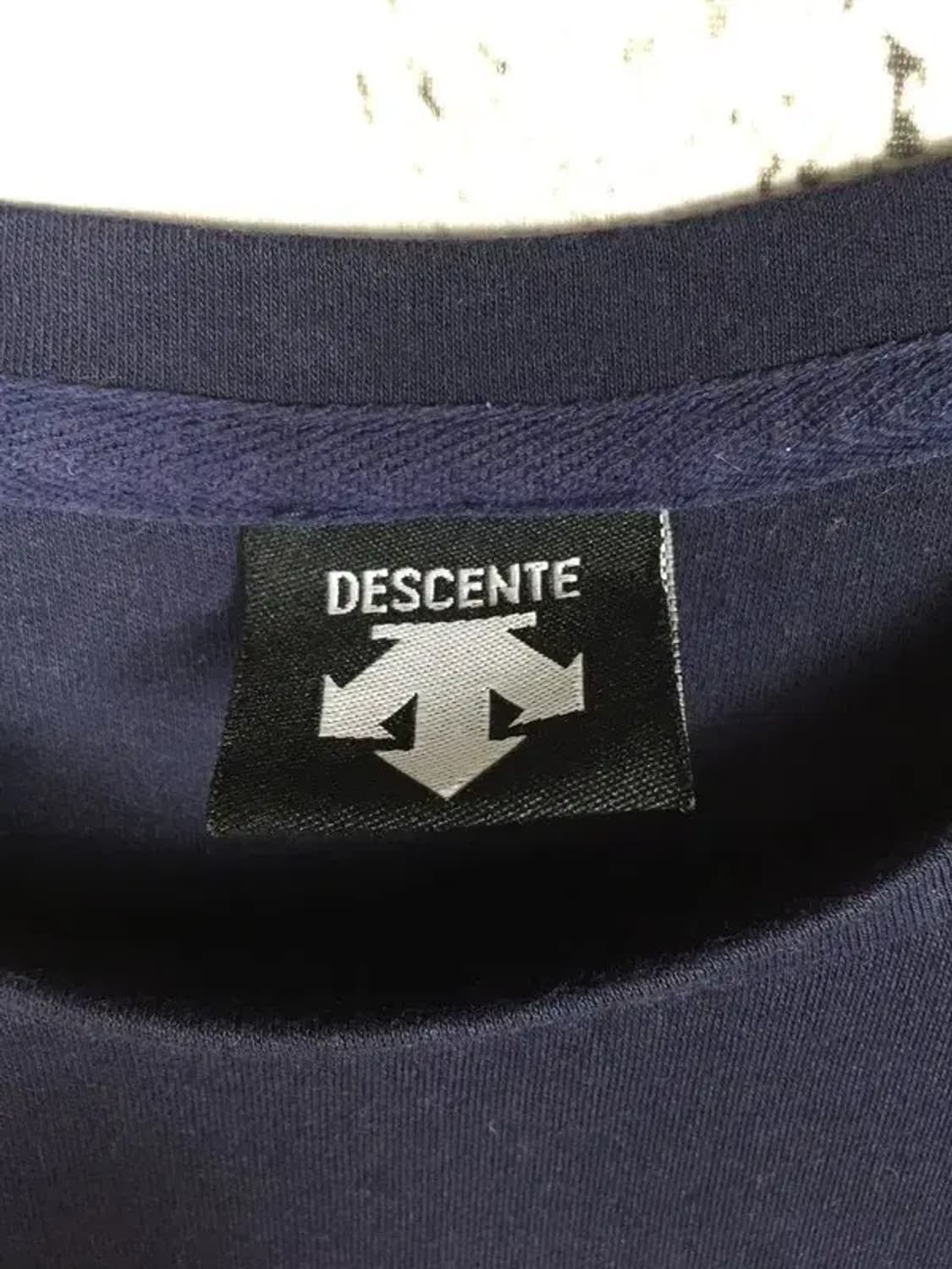 데상트 여성 반팔 원피스 네이비 L 1000515 상품이미지8