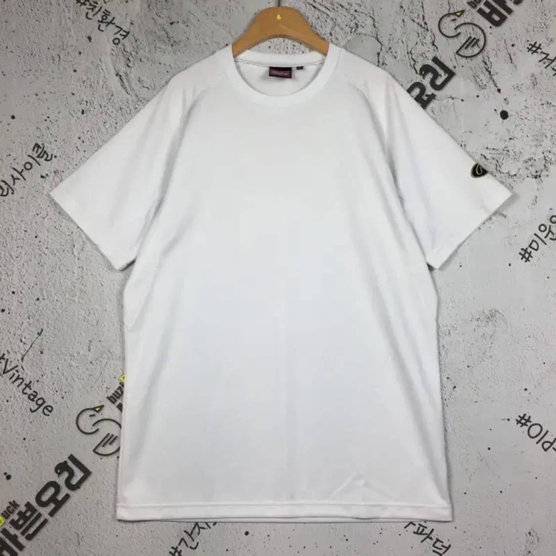 롤링스 야구 유니폼 무지 반팔 티 화이트 XXL 1000517 상품이미지1