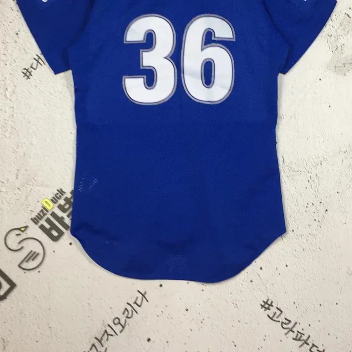 삼성라이온즈 왕조 원정 이승엽 야구 유니폼 XS 1000516 상품이미지7