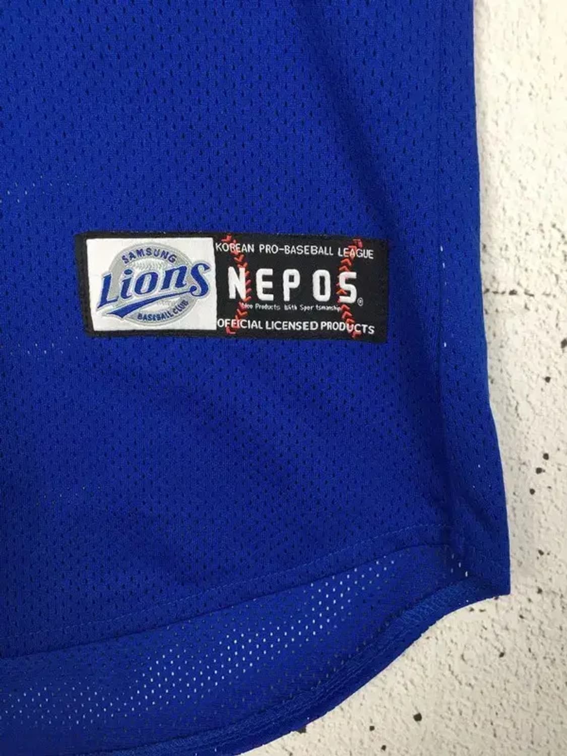 삼성라이온즈 왕조 원정 이승엽 야구 유니폼 XS 1000516 상품이미지8
